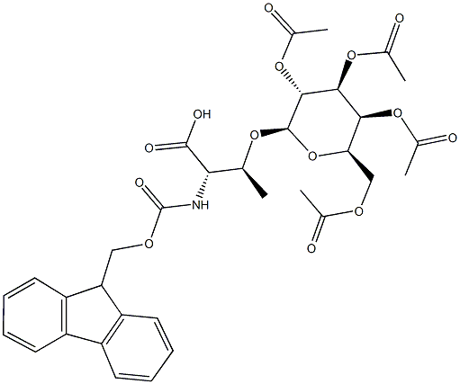 Fmoc-L-Thr(beta-D-Gal(Ac)4)-OH