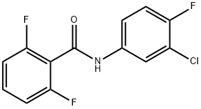 N-(3-Chloro-4-fluorophenyl)-2,6-difluorobenzamide, 97% Structural