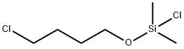 Silane, chloro(4-chlorobutoxy)dimethyl- Structural