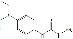 Hydrazinecarbothioamide,N-[4-(diethylamino)phenyl]- Structural