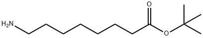 Octanoic acid, 8-amino-, 1,1-dimethylethyl ester Structural