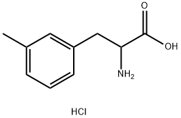 DL-3-methylPhenylalanine hydrochloride Structural