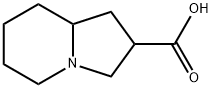 octahydroindolizine-2-carboxylic acid Structural