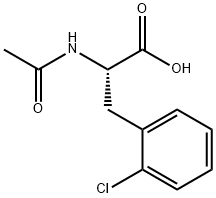 L-Phenylalanine, N-acetyl-2-chloro- Structural