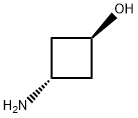 trans-3-Aminocyclobutanol Structural