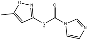 N-(5-methyl-1,2-oxazol-3-yl)-1H-imidazole-1-carboxamide Structural