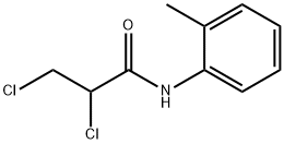 2,3-dichloro-N-(o-tolyl)propanamide Structural