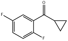 2,5-DIFLUOROPHENYL CYCLOPROPYL KETONE