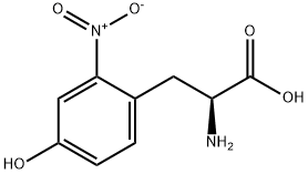 L-Tyrosine, 2-nitro- Structural
