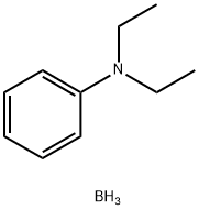 N,N-DIETHYLANILINE BORANE Structural