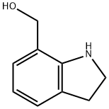 1H-Indole-7-methanol, 2,3-dihydro- Structural