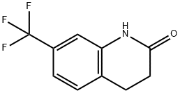 7-(trifluoromethyl)-3,4-dihydroquinolin-2(1H)-one Structural