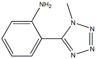 Benzenamine, 2-(1-methyl-1H-tetrazol-5-yl)- Structural