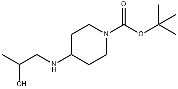 tert-butyl4-((2-hydroxypropyl)amino)piperidine-1-carboxylate