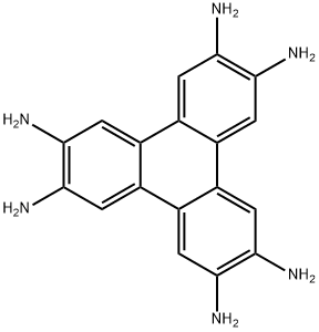 2,3,6,7,10,11-hexaaminotriphenylene Structural