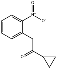 1-cyclopropyl-2-(2-nitrophenyl)ethanone