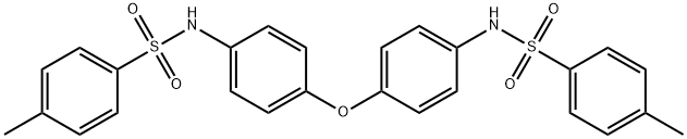 N,N'-(oxydibenzene-4,1-diyl)bis(4-methylbenzenesulfonamide) Structural