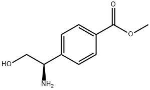 METHYL 4-((1R)-1-AMINO-2-HYDROXYETHYL)BENZOATE