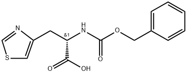 N-Cbz-4-Thiazolyl-L-alanine Structural
