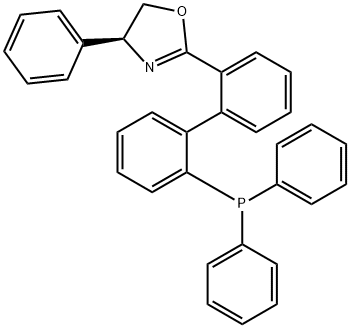 (S)-2-(2'-(Diphenylphosphanyl)-[1,1'-biphenyl]-2-yl)-4-phenyl-4,5-dihydrooxazole