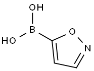 Isoxazole-5-boronic acid Structural