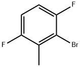 2-Bromo-3,6-difluorotoluene Structural