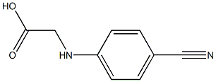 S-4-cyanophenylglycine Structural