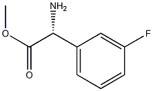 METHYL(2R)-2-AMINO-2-(3-FLUOROPHENYL)ACETATE