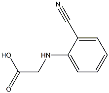 RS-2-cyanophenylglycine Structural