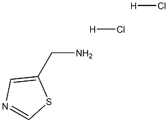 (1,3-thiazol-5-yl)methanamine dihydrochloride Structural