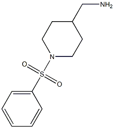 (1-(phenylsulfonyl)piperidin-4-yl)methanamine