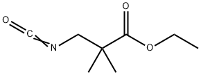 ethyl 3-isocyanato-2,2-dimethylpropanoate Structural