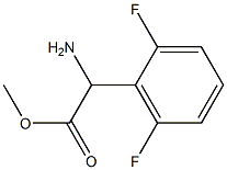 METHYL2-AMINO-2-(2,6-DIFLUOROPHENYL)ACETATE