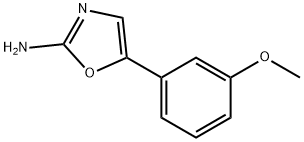 5-(3-Methoxyphenyl)oxazol-2-amine