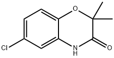 6-chloro-2,2-dimethyl-4H-benzo[1,4]oxazin-3-one