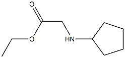 RS-Cyclopentylglycine ethyl ester Structural