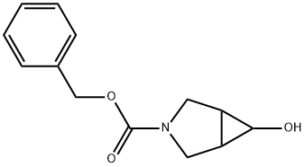 Benzyl 6-hydroxy-3-azabicyclo[3.1.0]hexane-3-carboxylate Structural