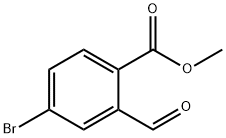 methyl 4-bromo-2-formylbenzoate