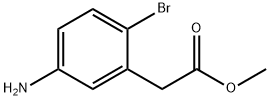 methyl 5-amino-2-bromophenylacetate