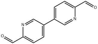 6,6'-diformyl-3,3'-bipyridine Structural