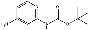 Tert-Butyl N-(4-Aminopyridin-2-Yl)Carbamate Structural