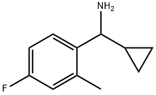 CYCLOPROPYL(4-FLUORO-2-METHYLPHENYL)METHANAMINE