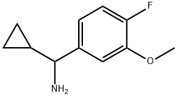 CYCLOPROPYL(4-FLUORO-3-METHOXYPHENYL)METHANAMINE