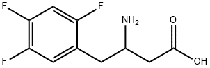 3-Amino-4-(2,4,5-trifluorophenyl)butanoic acid