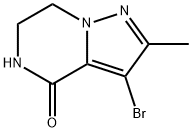 3-bromo-6,7-dihydro-2-methylpyrazolo[1,5-a]pyrazin-4(5H)-one