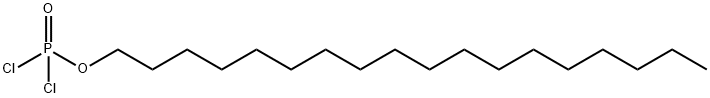 octadecyl phosphorodichloridate Structural