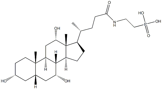 N-(2-phosphonoethyl)cholamide