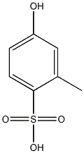 4-Hydroxy-2-methylbenzenesulfonic acid