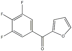 furan-2-yl-(3,4,5-trifluorophenyl)methanone Structural
