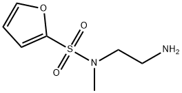 Furan-2-sulfonic acid (2-amino-ethyl)-methyl-amide Structural